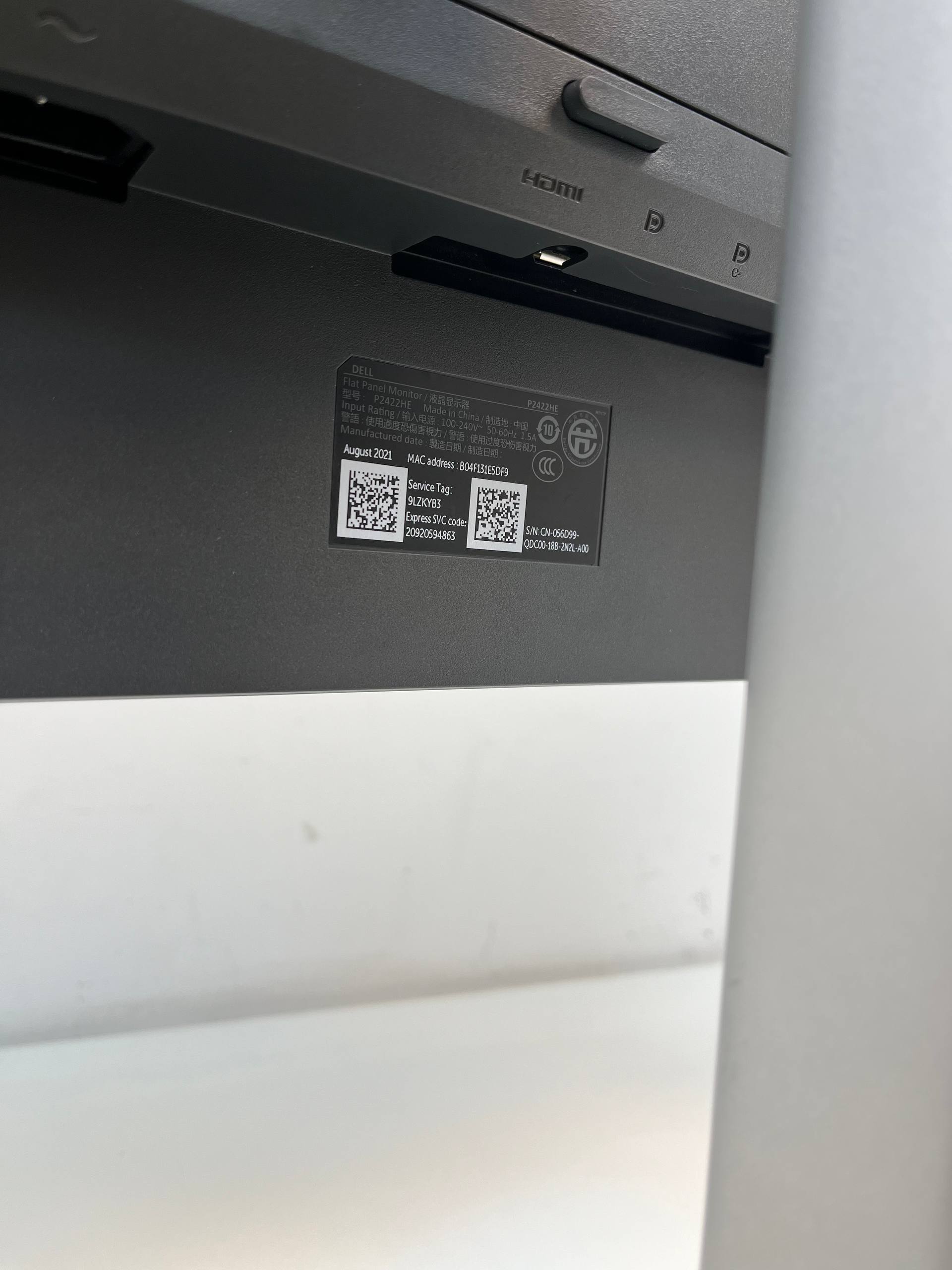 Monitor Dell P2419H Borderless - SuperSale.ae