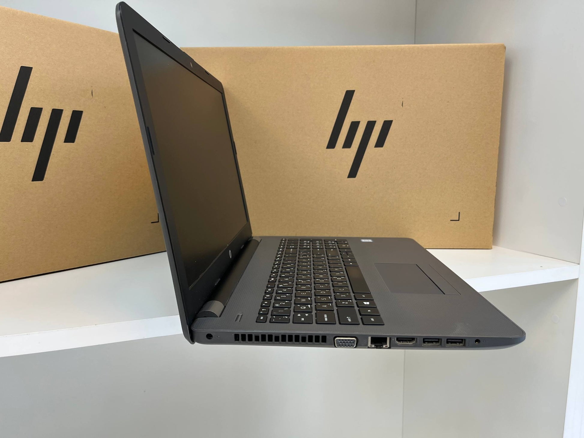 HP 250 G6 – INTEL CORE I3-6006U 6TH GEN, 8GB DDR4 RAM, 500GB SSD, 15.6" FULL HD – INTEL HD GRAPHICS LAPTOP - SuperSale.ae