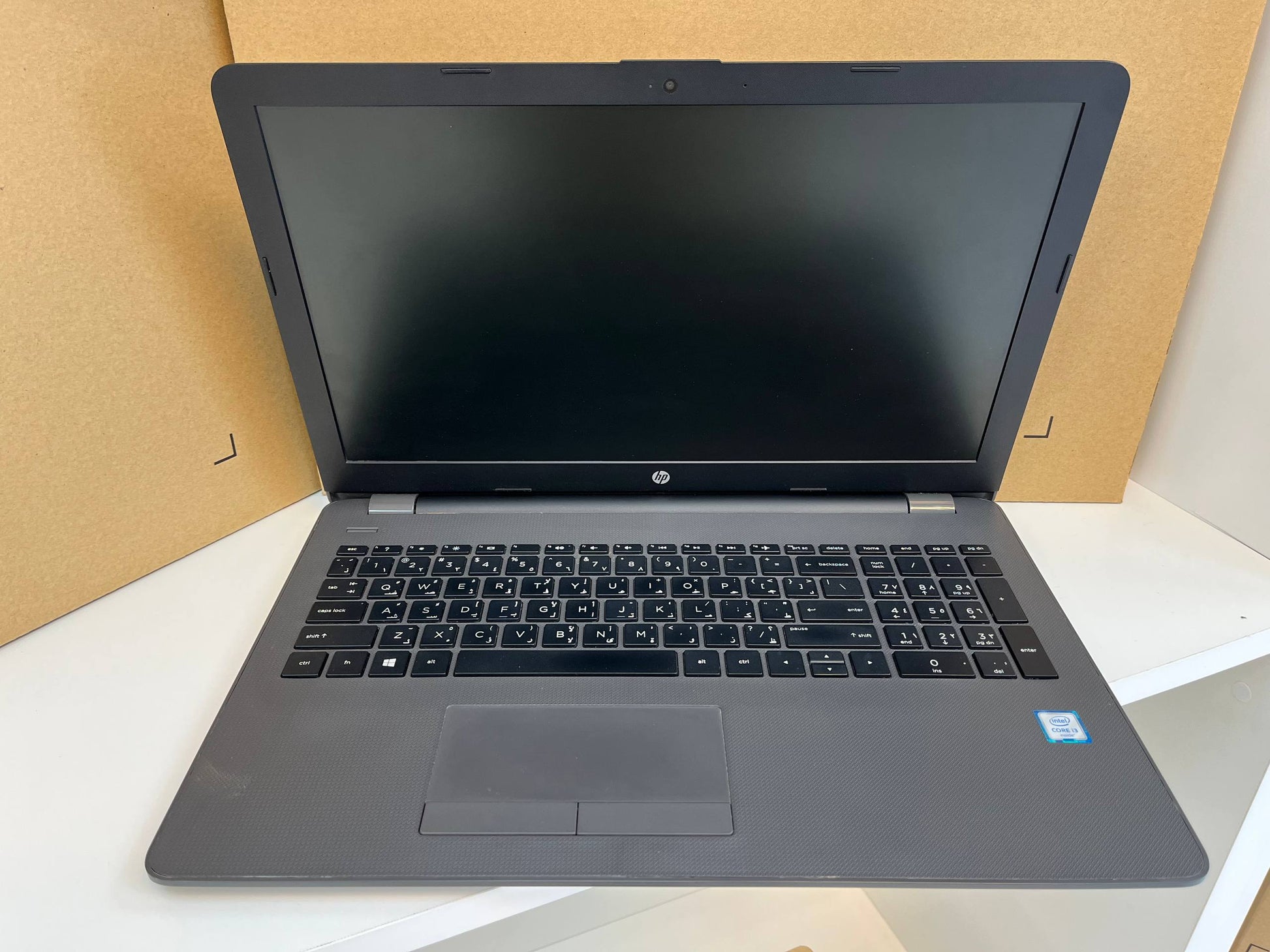 HP 250 G6 – INTEL CORE I3-6006U 6TH GEN, 8GB DDR4 RAM, 500GB SSD, 15.6" FULL HD – INTEL HD GRAPHICS LAPTOP - SuperSale.ae