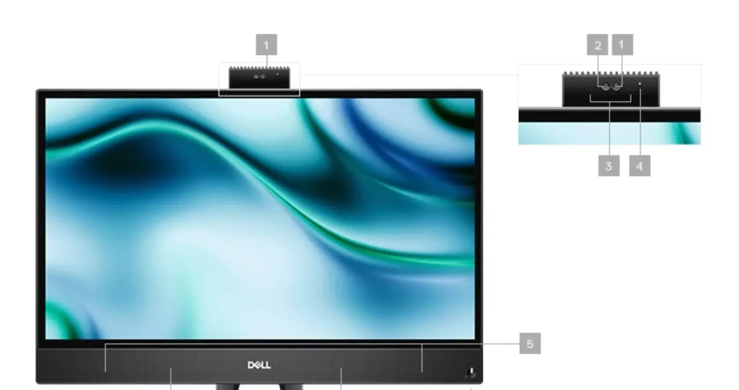 Dell OptiPlex 3280 All-in-One - 22-inch Full HD Display