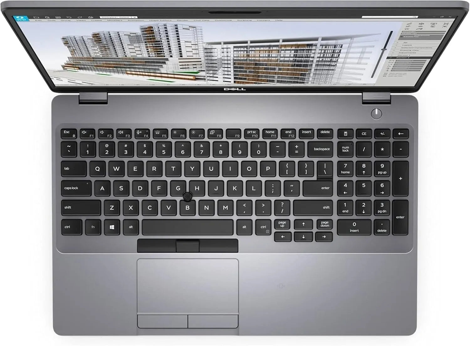 Dell Precision 3551 Mobile Workstation - 10th Gen Intel Core i7