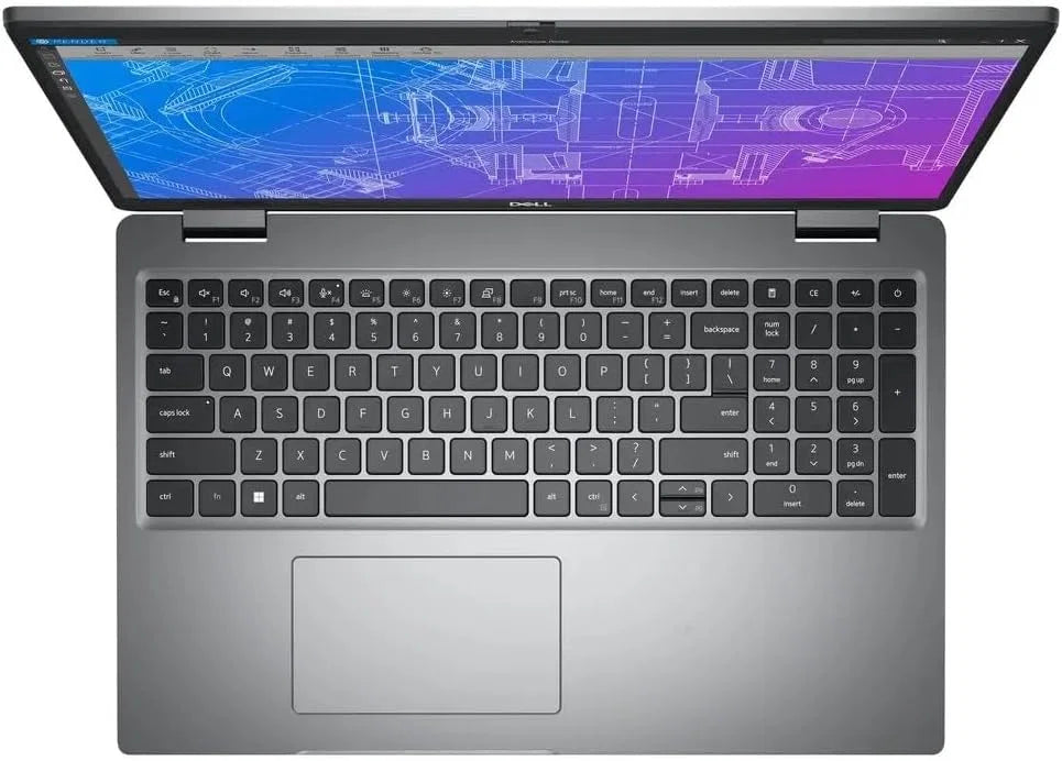 Dell Precision 3570 Mobile Workstation - 12th Gen Intel Core i5