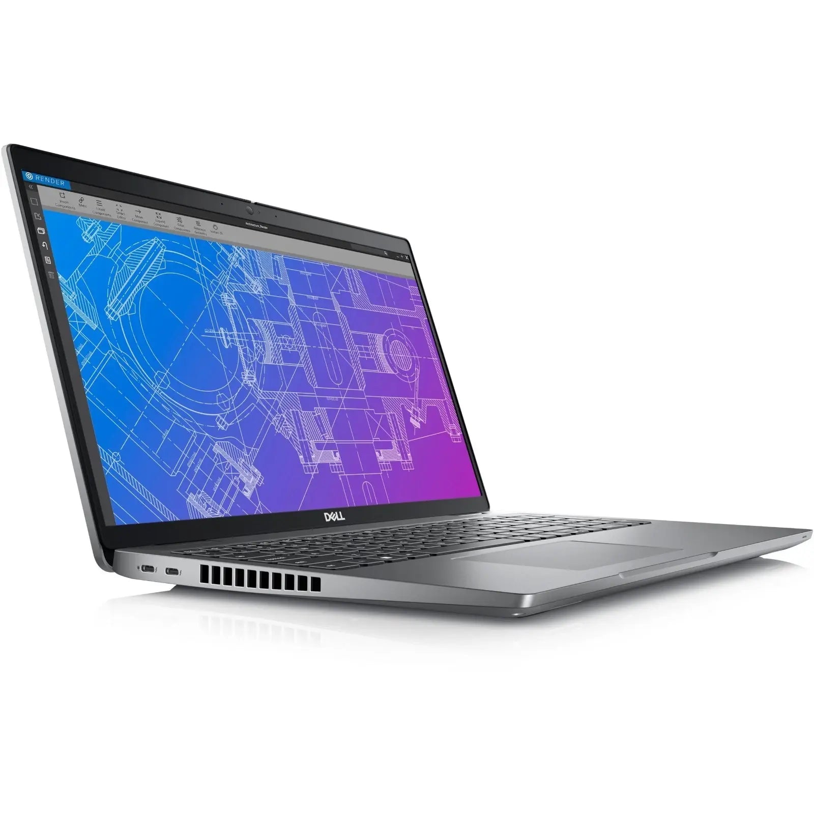 Dell Precision 3570 Mobile Workstation - 12th Gen Intel Core i7 & NVIDIA GPU