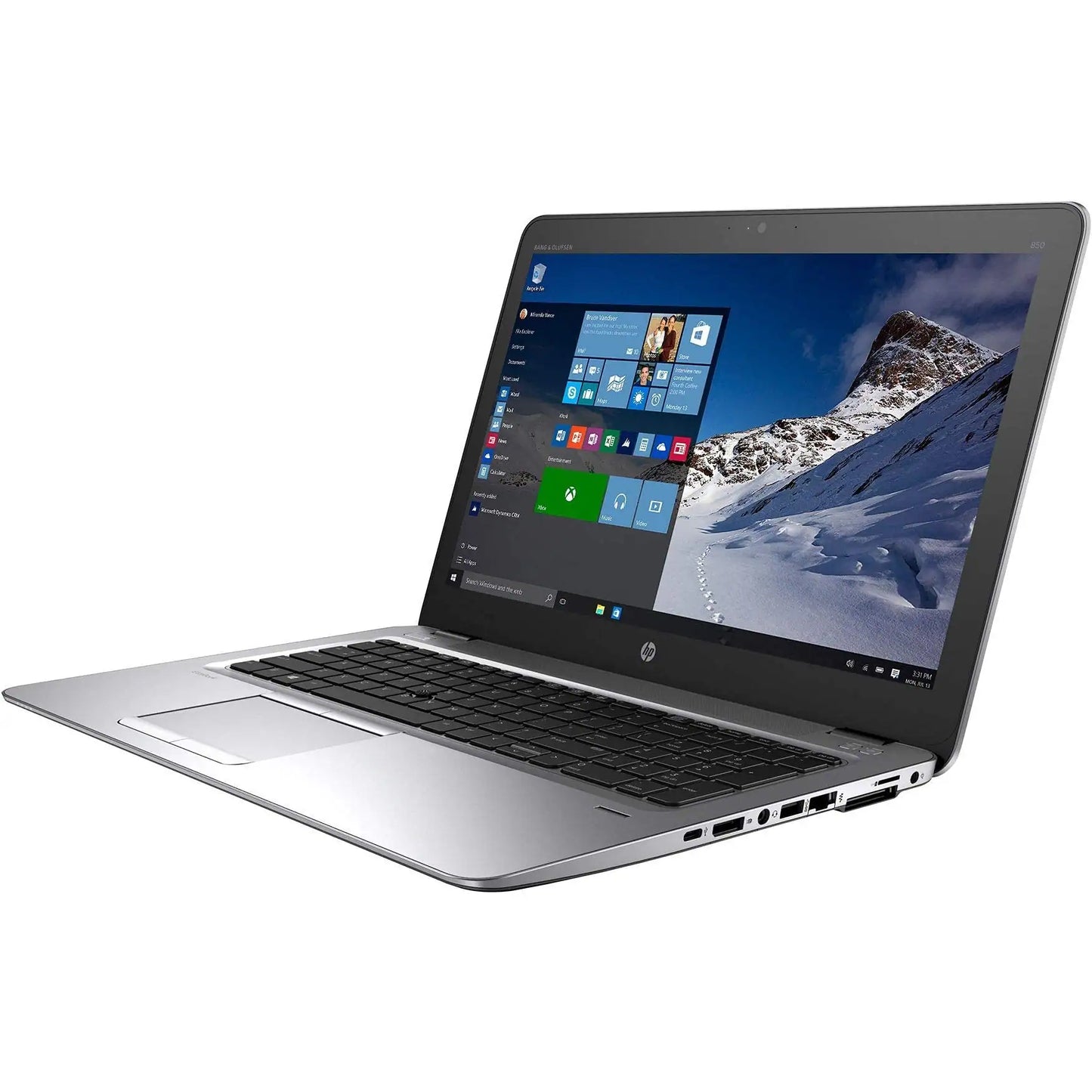 HP EliteBook 850 G3 - 15.6" Professional Business Laptop