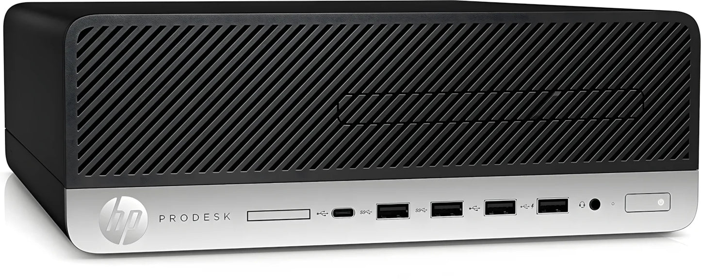HP MINI CASE DESKTOP SFF 800 G4 I5 8TH 8GBRAM 500HDD SuperSale.ae