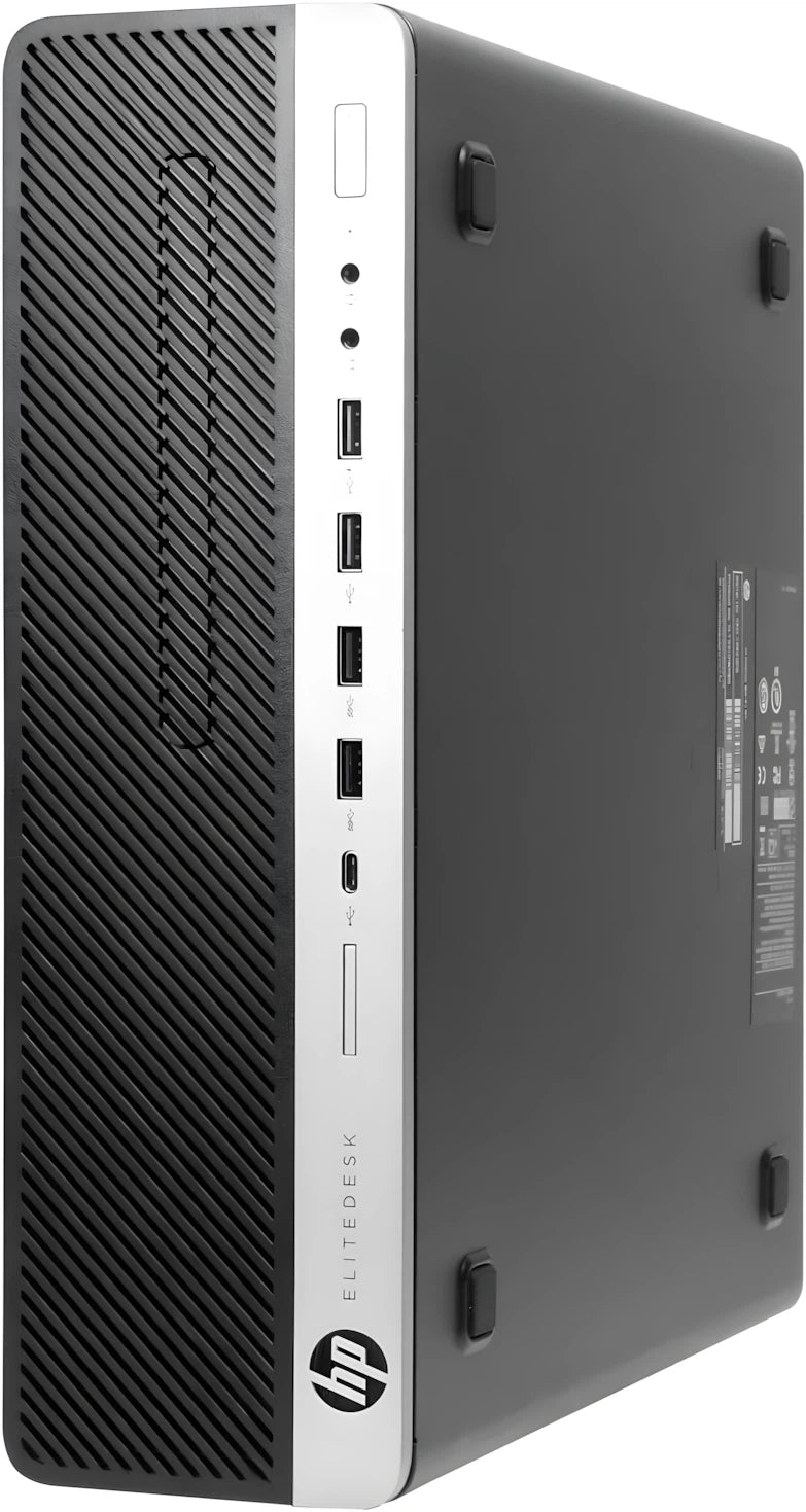 HP MINI CASE DESKTOP SFF 800 G4 I5 8TH 8GBRAM 500HDD SuperSale.ae