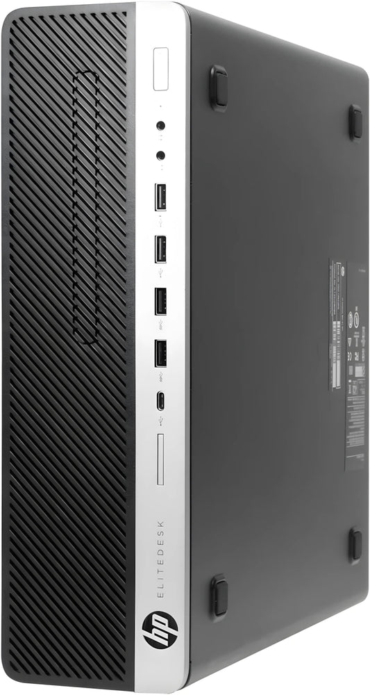 HP MINI CASE DESKTOP SFF 800 G4 I5 8TH 8GBRAM 500HDD SuperSale.ae