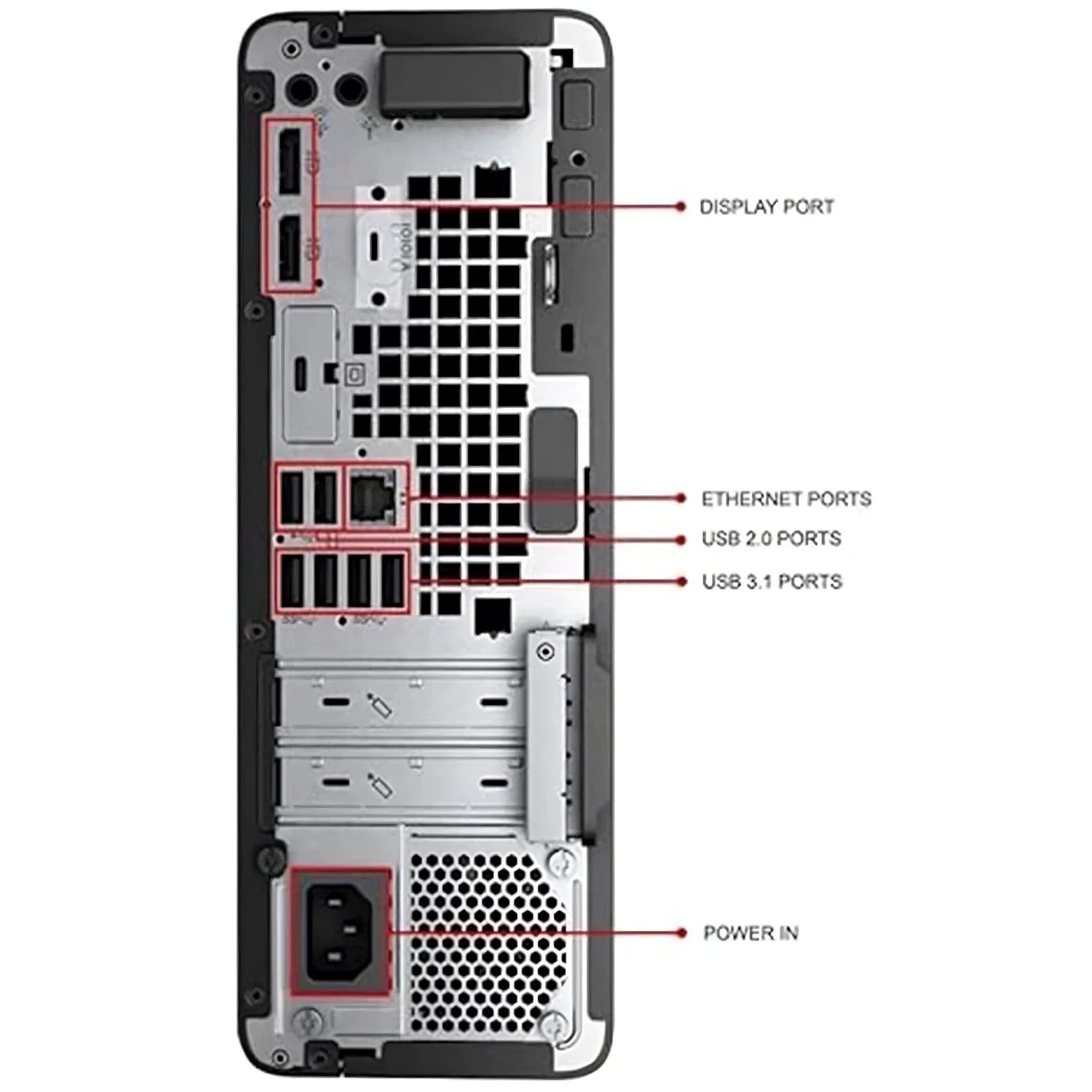 HP MINI CASE DESKTOP SFF 600 G3 I5 7TH 8 500 2 SuperSale.ae