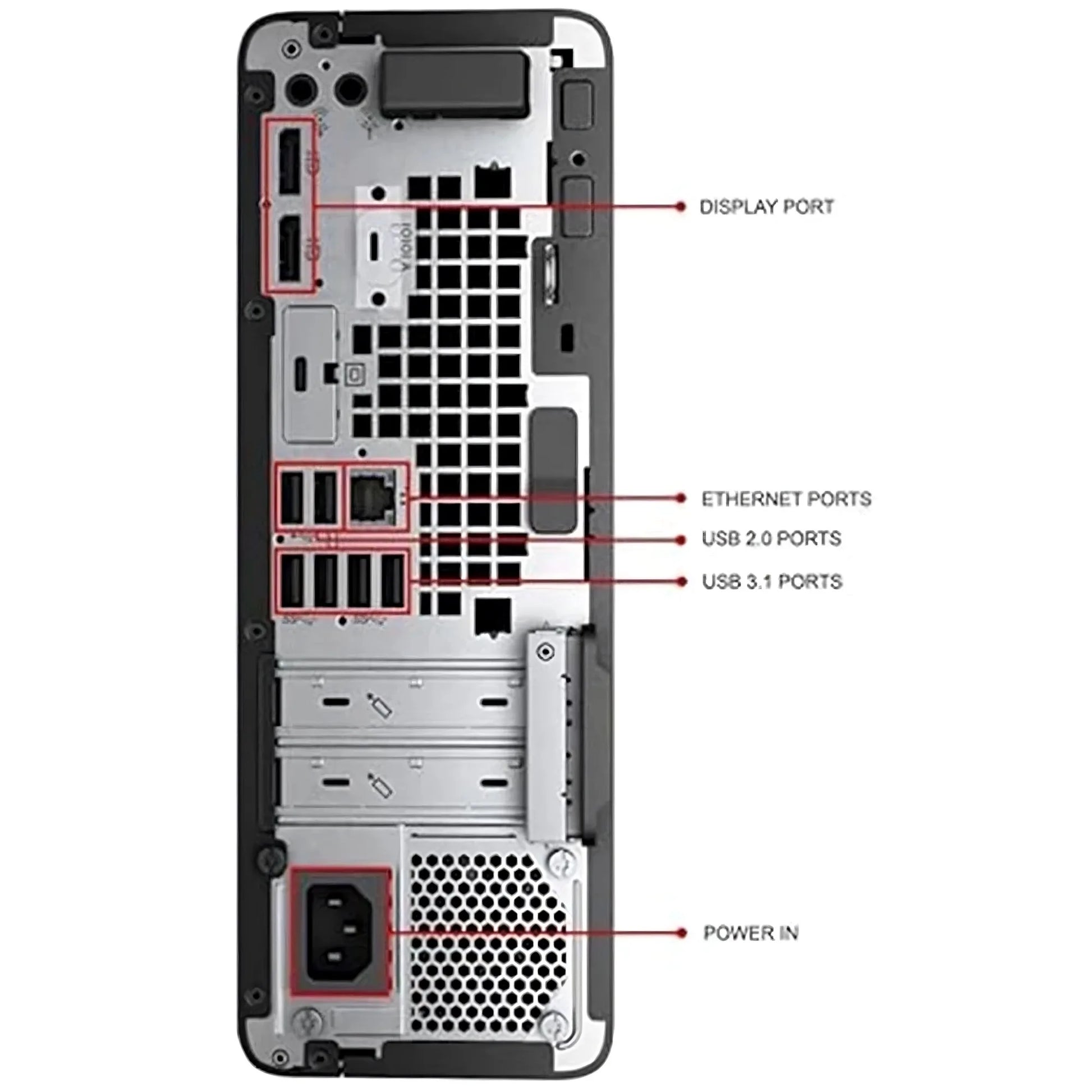 HP MINI CASE DESKTOP SFF 600 G3 I5 7TH 8 500 2 SuperSale.ae