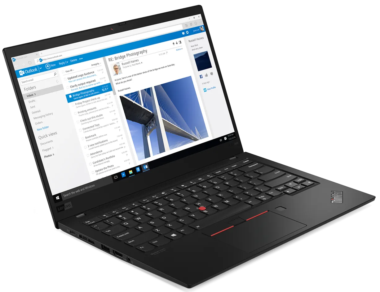 Lenovo ThinkPad X1 Carbon (Gen 6) - Premium Business Ultrabook