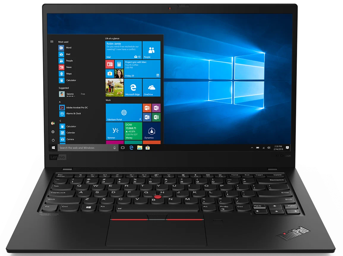Lenovo ThinkPad X1 Carbon (Gen 6) - Premium Business Ultrabook