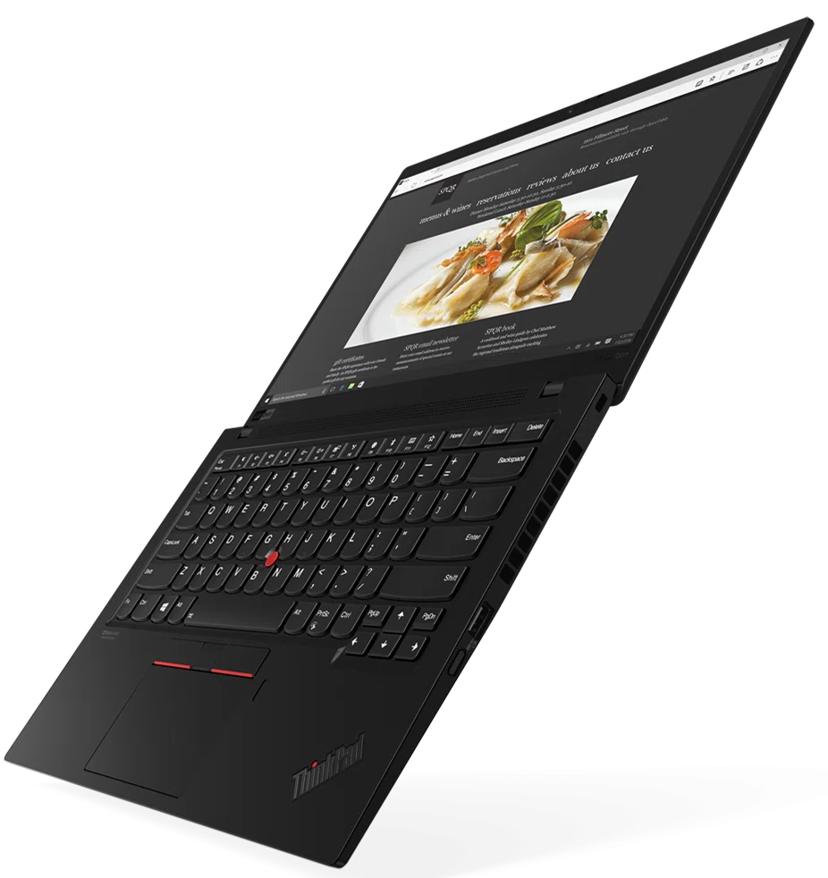 Lenovo ThinkPad X1 Carbon (Gen 6) - Premium Business Ultrabook
