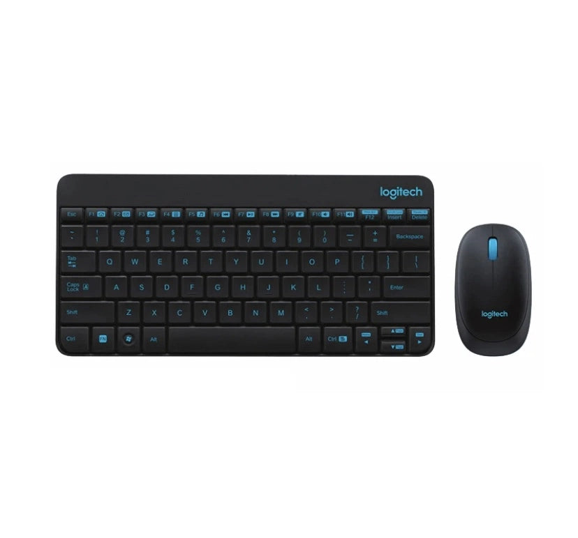 Logitech MK245 Nano Wireless Keyboard and Mouse Combo