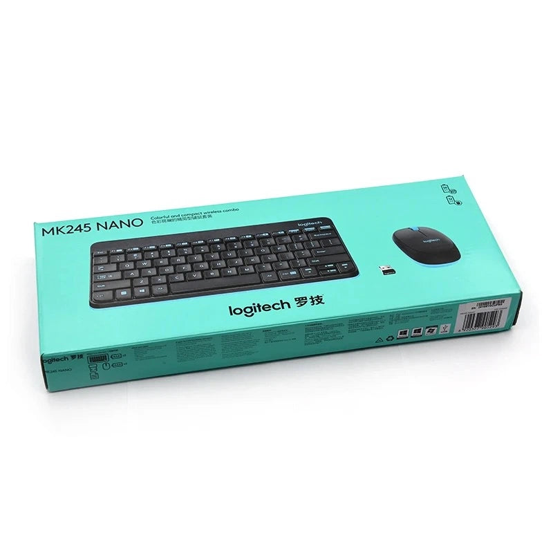 Logitech MK245 Nano Wireless Keyboard and Mouse Combo