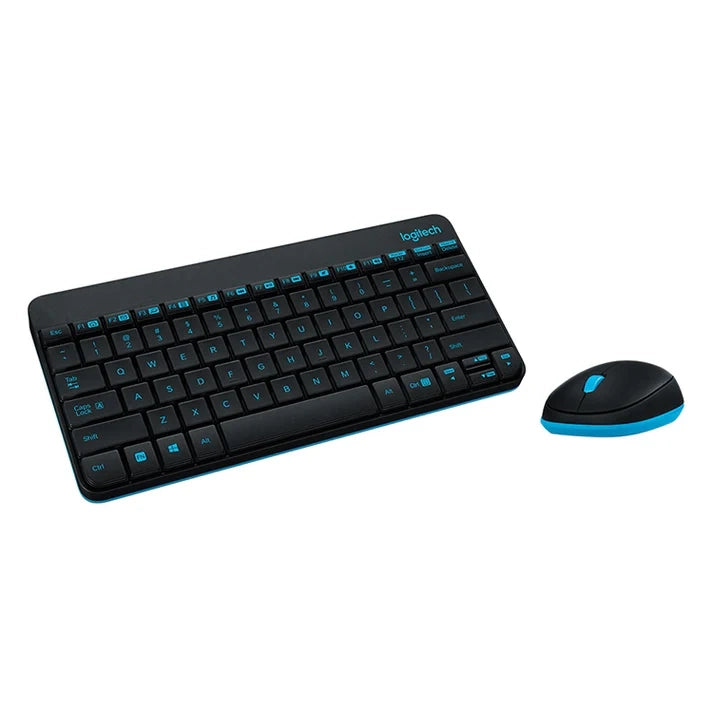 Logitech MK245 Nano Wireless Keyboard and Mouse Combo