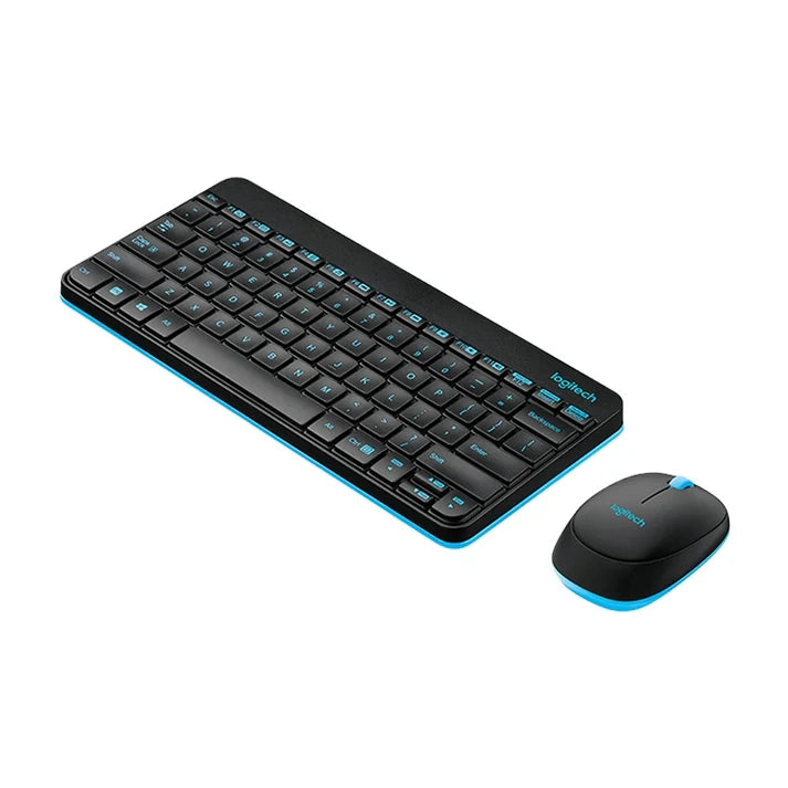 Logitech MK245 Nano Wireless Keyboard and Mouse Combo