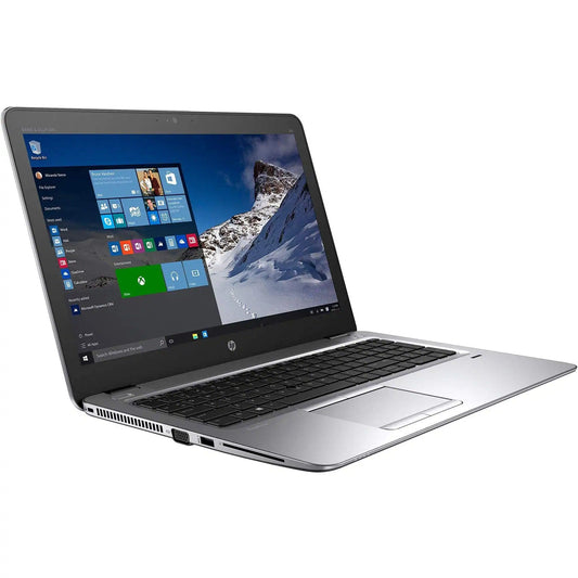 HP EliteBook 850 G3 - 15.6" Professional Business Laptop