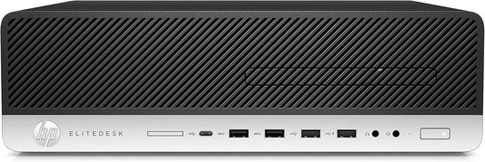 HP MINI CASE DESKTOP SFF 800 G4 I5 8TH 8GBRAM 500HDD SuperSale.ae